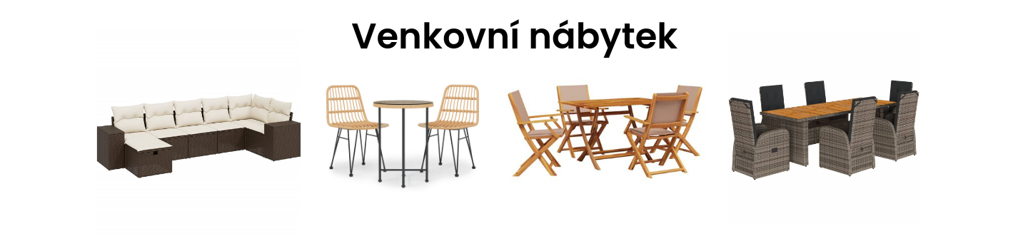 Venkovní nábytek