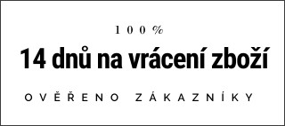 14 dní na vrácení zboží