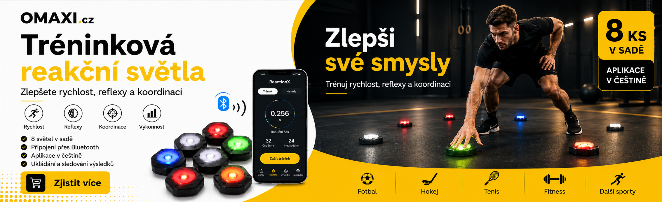 světla