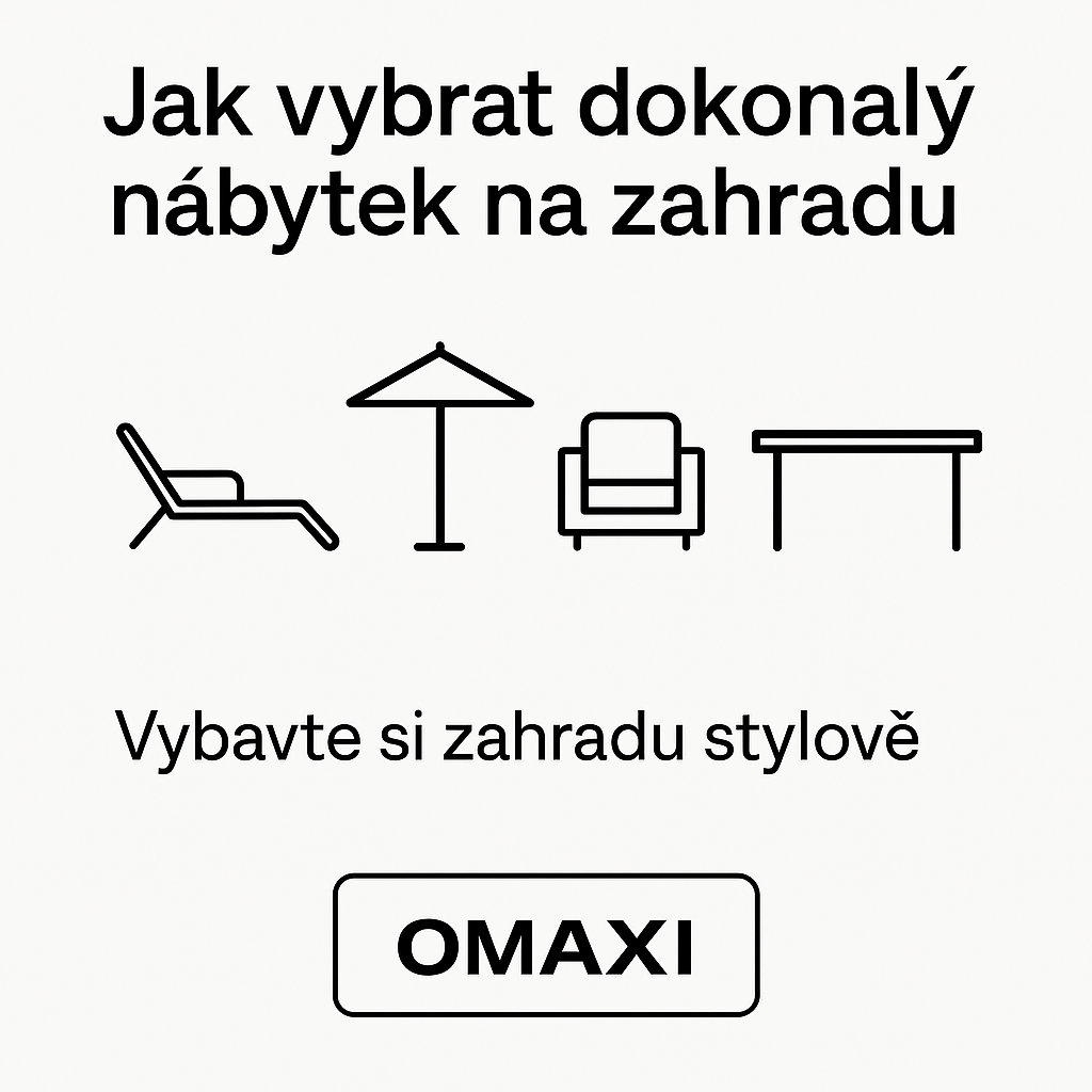 zahradní nábytek