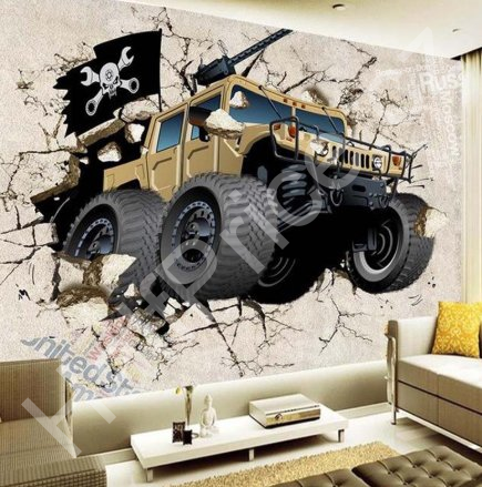 Tapeta 3D Labutě (1)