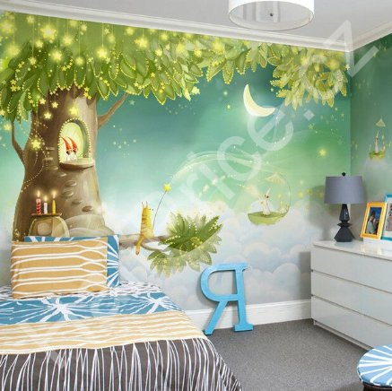 Tapeta 3D Hvězdné války (1)