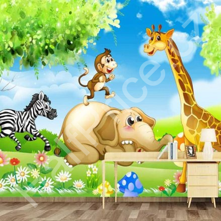 Tapeta 3D Kouzlení (1)