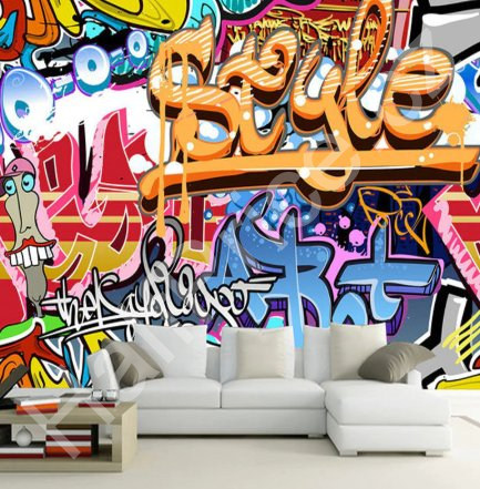 Tapeta 3D Zvířátka V. (1)