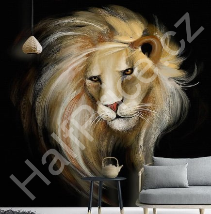 Tapeta 3D Dinosauři (1)