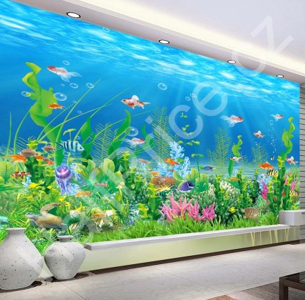 Tapeta 3D na moři (1)