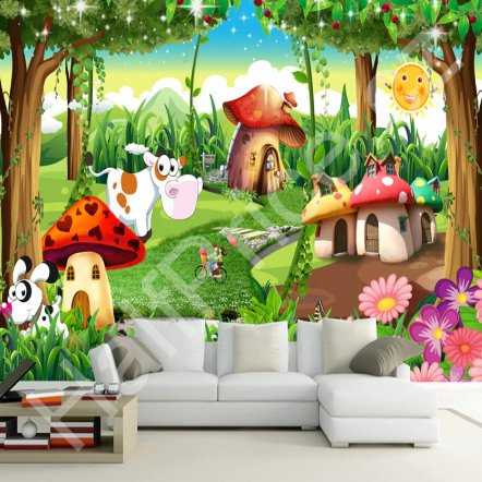 Tapeta 3D Vesmírná kapsle (1)