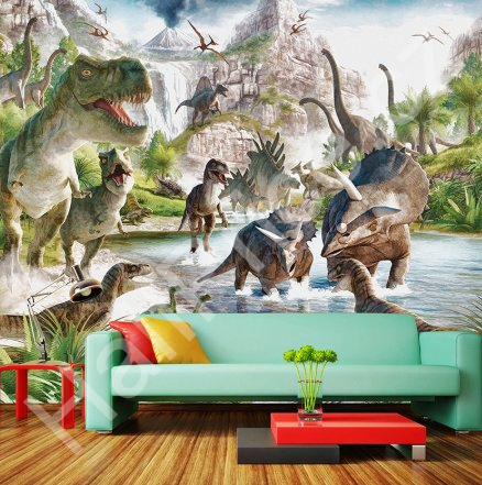 Tapeta 3D Pohádkový les (1)