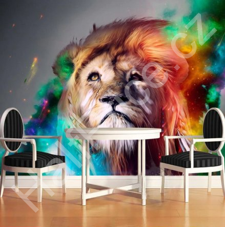 Tapeta 3D Slon II. (1)