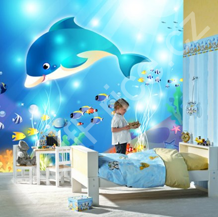 Tapeta 3D Leopard (1)