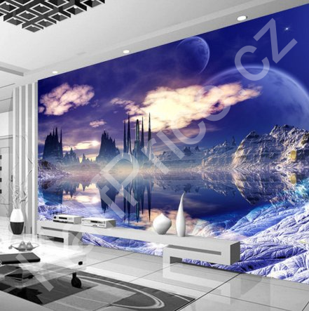 Tapeta 3D Fotbal graffiti (1)