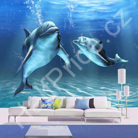 Tapeta 3D Korálový Útes II. (1)