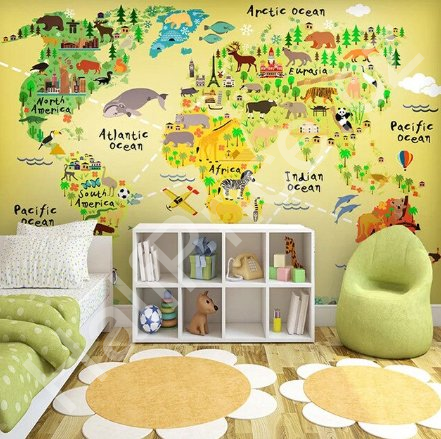 Tapeta 3D Podmořský svět III. (1)