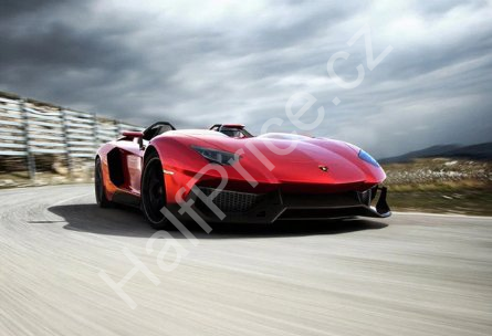 Tapeta 3D Sportovní auto 2 (1)