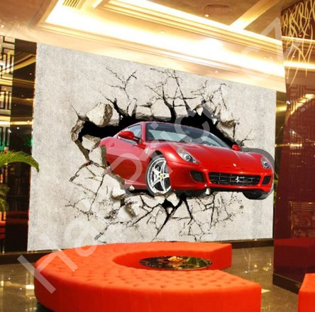 Tapeta 3D Sportovní auto 3 (1)