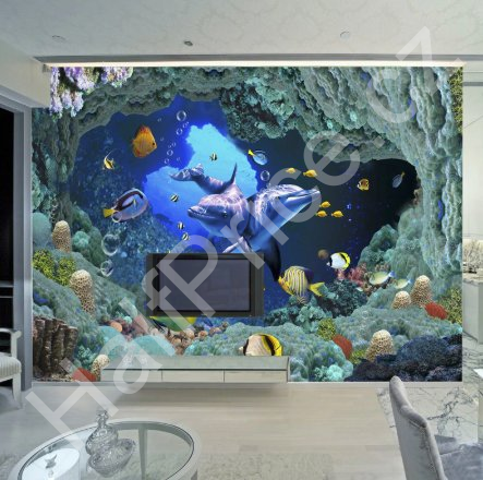 Tapeta 3D Dům Lízátek (1)