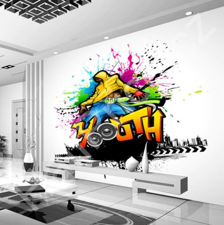 Tapeta 3D Podmořský Rej (1)