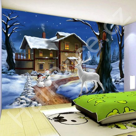 Tapeta 3D Tygr a rozbitá zeď II. (1)