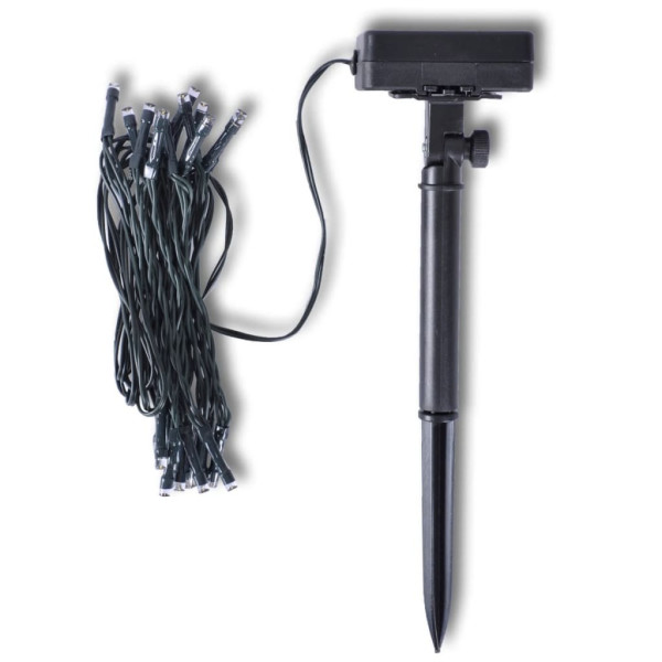 OMAXI Solární 24 LED světelný řetěz - zapichovací - 3,8 m - 2 ks 863014