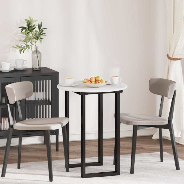 OMAXI Deska stolu Bílá 60 x 60 x 1.5 cm Kompozitní dřevo 936004