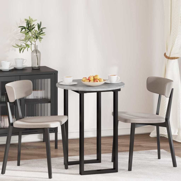 OMAXI Deska stolu Betonová šedá 60 x 60 x 1.5 cm Kompozitní dřevo 936035