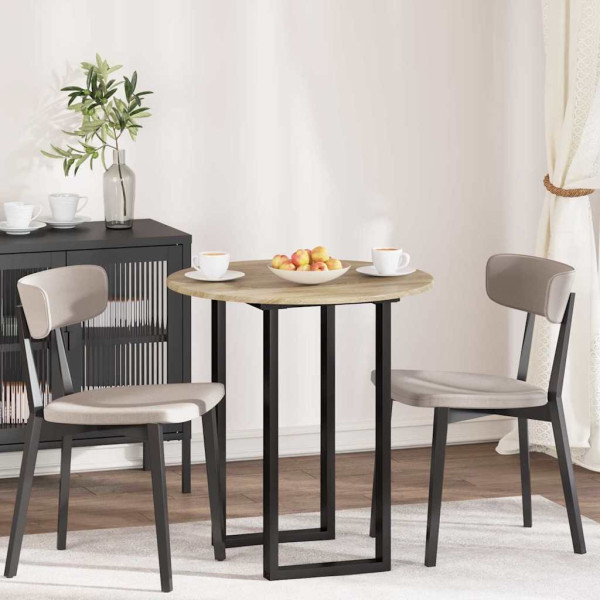 OMAXI Deska stolu dub sonoma 70 x 70 x 1.5 cm Kompozitní dřevo 936127