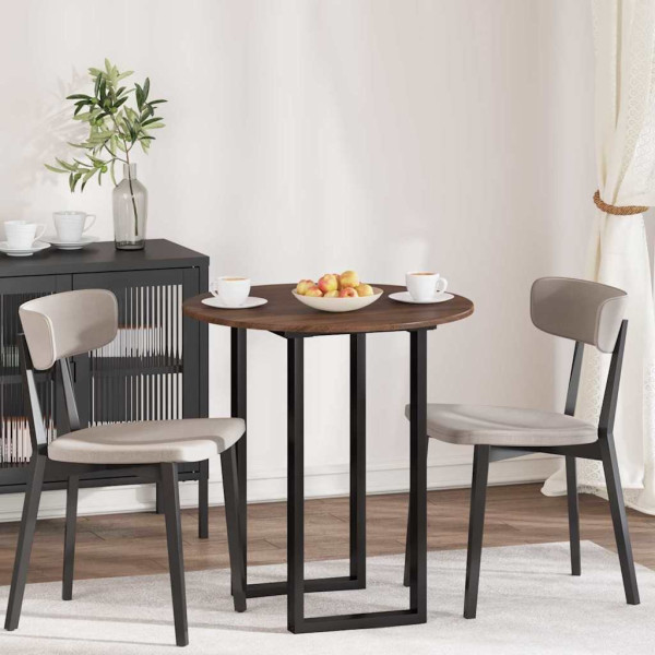 OMAXI Deska stolu Hnědý dub 70 x 70 x 1.5 cm Kompozitní dřevo 936172