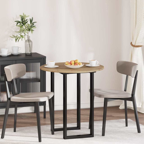 OMAXI Deska stolu dub artisan 70 x 70 x 1.5 cm Kompozitní dřevo 936196