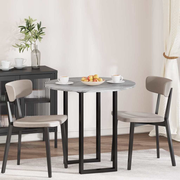 OMAXI Deska stolu Šedá sonoma 80 x 80 x 1.5 cm Kompozitní dřevo 936264