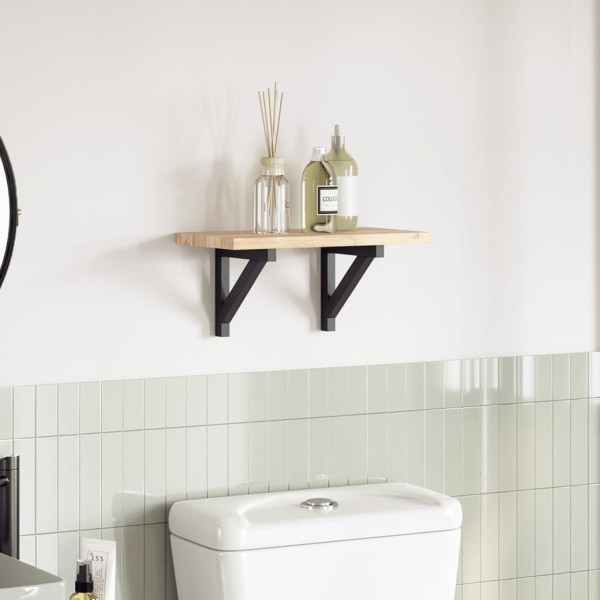 OMAXI Stolní deska 60 x 20 x 2 cm obdélníková masivní akáciové dřevo 661747