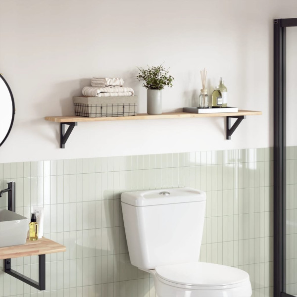 OMAXI Stolní deska 160 x 20 x 2 cm obdélníková masivní akáciové dřevo 661792