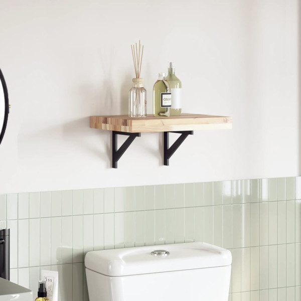 OMAXI Stolní deska 60 x 30 x 4 cm obdélníková masivní akáciové dřevo 662157