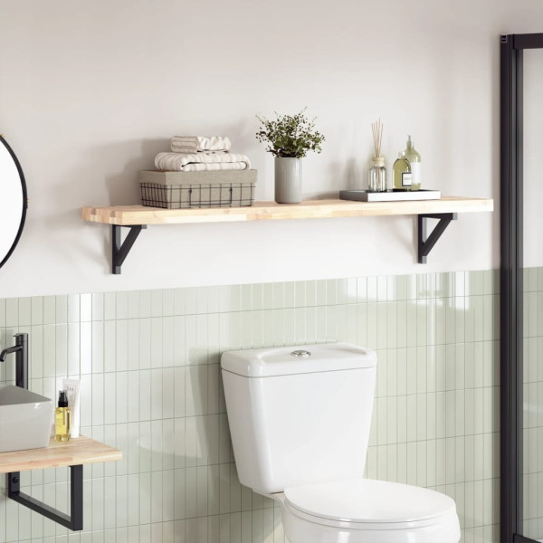 OMAXI Stolní deska 140 x 30 x 4 cm obdélníková masivní akáciové dřevo 662195