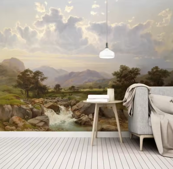 3D tapeta - Bambusový les MU939 (1)