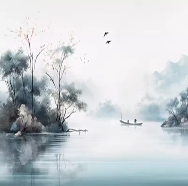 3D tapeta - Bambusový les MU939 (1)