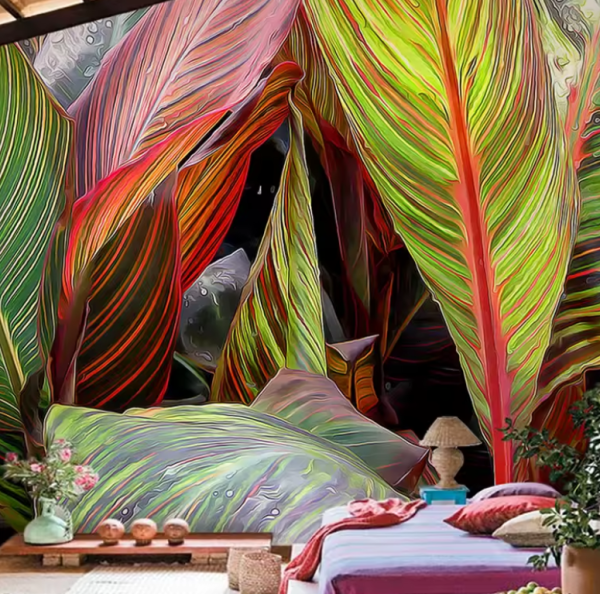 3D tapeta - Bambusový les MU939 (1)