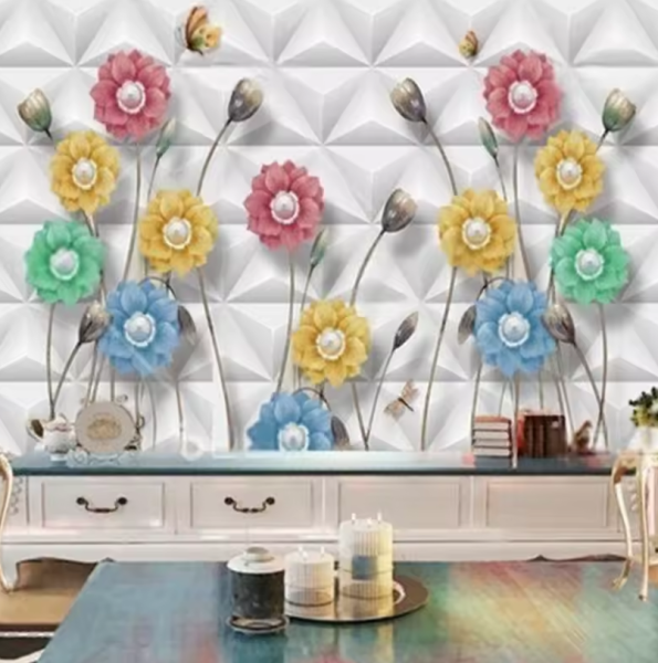 3D tapeta -  Pampeliška II. MU1592 (1)