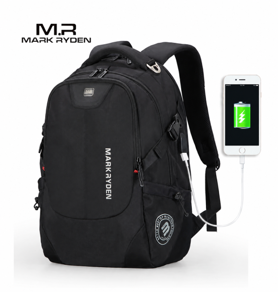 Studentský batoh s USB portem | Mark Ryden MR5783 (1)