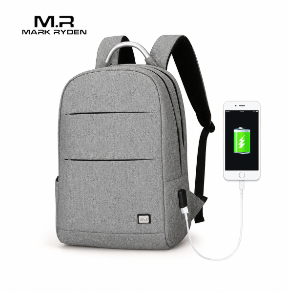 Voděodolný business batoh s USB portem | Mark Ryden MR6320 (1)