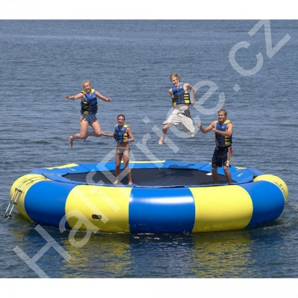 Nafukovací vodní trampolína průměr 4m (1)