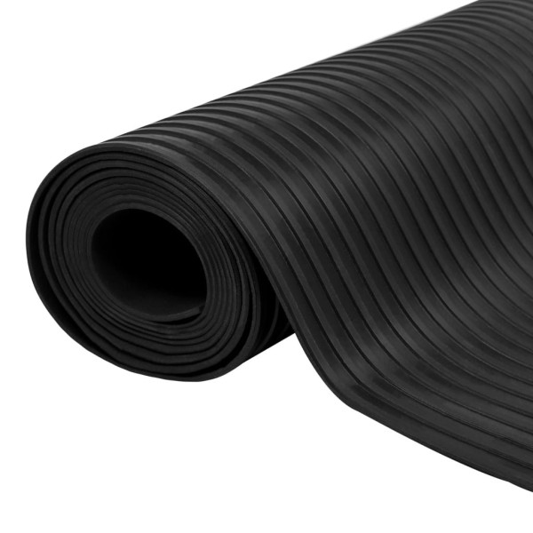 OMAXI Protiskluzová rohož gumová 1,5 x 4 m 3 mm vroubkovaná 722915