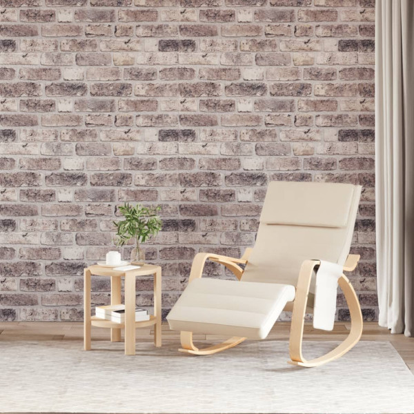 OMAXI 3D nástěnné panely 10 ks tmavě hnědé 100 x 50 cm EPS 636998