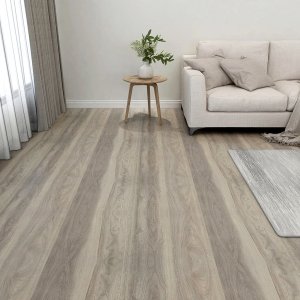 OMAXI Samolepicí podlahové desky 55 ks PVC 5,11 m² taupe 082492