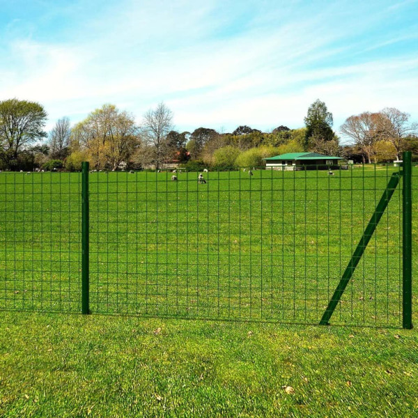 OMAXI Euro plot ocel 25 x 1,7 m zelený 769295