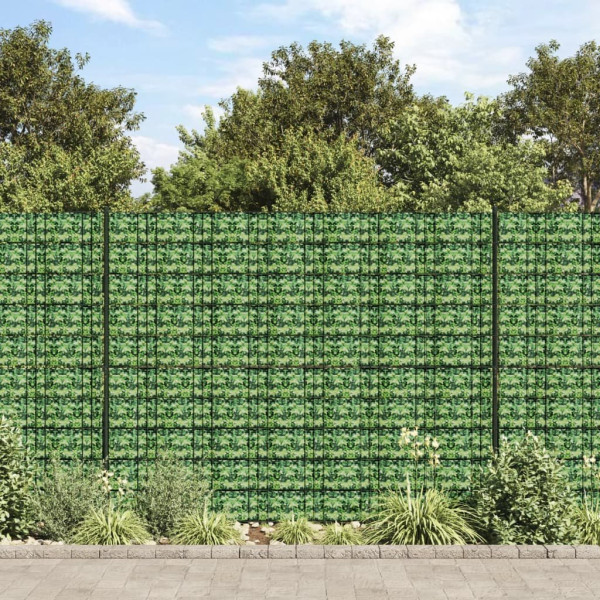 OMAXI Stínící plotové fólie 4 ks PVC 35 x 0,19 m zelené 089040