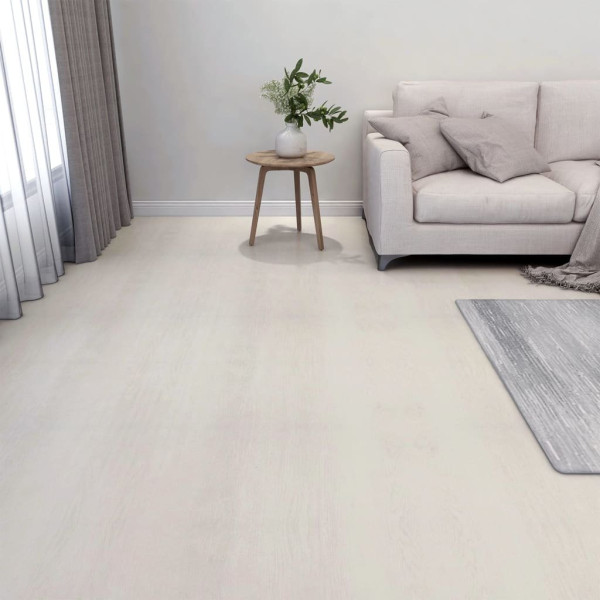 OMAXI Samolepicí podlahové desky 55 ks PVC 5,11 m² béžové 082546