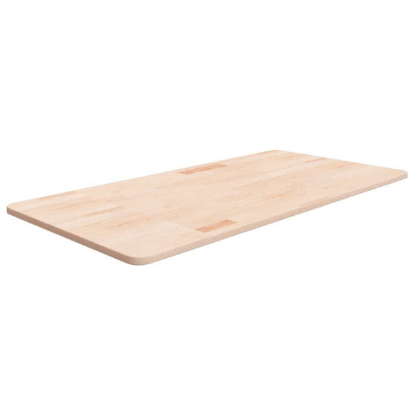 OMAXI Koupelnová deska 100 x 50 x 1,5 cm neošetřené masivní dřevo 929186