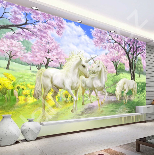 3D Tapeta Království zvířat (1)