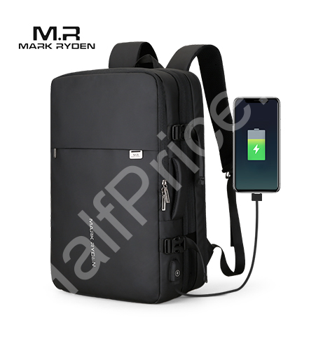 Mark Ryden Man Backpack Fit pro 17 palcový notebook s USB (1)