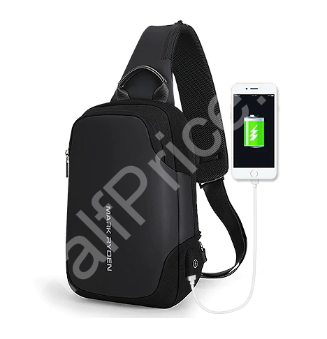 Mark Ryden Crossbody Bag voděodolný s USB (1)